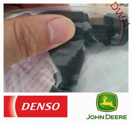 DENSO  Common rail injector 095000-6320 = RE530362  for JOHN DEERE