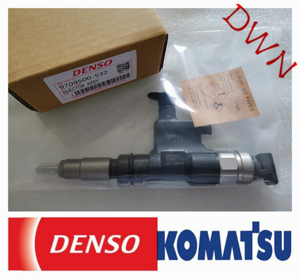 Denso Common Rail Fuel Injector 095000-5321 /  095000-532# / 9709500-532  For TOYOTA Coaster