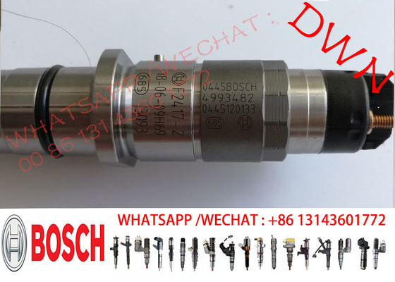 BOSCH GENUINE AND BRAND NEW Fuel injector 0445110133 33800-27900  0445110133