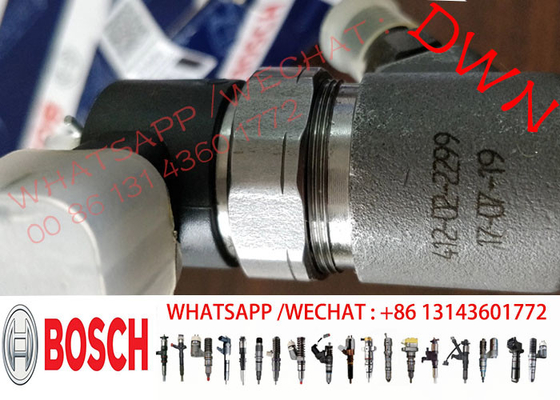 BOSCH GENUINE BRAND NEW  injector 0445110623 0445110623 1112010E4101 spray nozzle for Dongfeng pickup ZD28