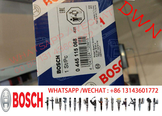 BOSCH GENUINE BRAND NEW  injector 0445115068 0445115068  0445115032 0445115033 For Mercedes Viano Mercedes Sprinter CDI