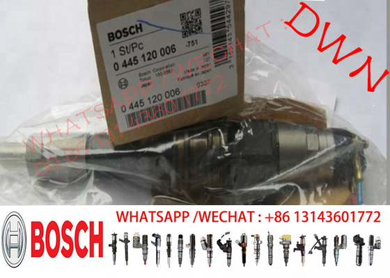 BOSCH GENUINE BRAND NEW  injector 0445120006  0445120006  ME180970 ME355278 for  Mitsubishi 6m70 6M60