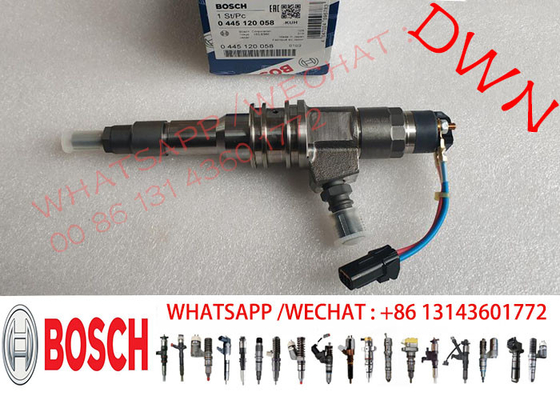 BOSCH GENUINE BRAND NEW injector 0445120058  ME356178 ME355793 0445120058  For Mitsubishi Fuso/Benz