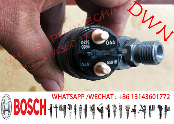 BOSCH GENUINE BRAND NEW injector 0445120066 7420798114 0445120066 0445120470 20798114 for  / Deutz / 
