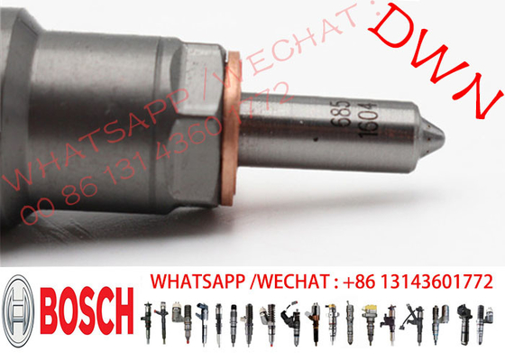 BOSCH GENUINE BRAND NEW injector  0445120079 0 445 120 079 for IVECO FIAT sprayer 504093216 504117273 for Case / Iveco