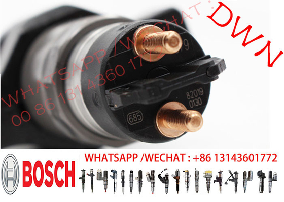 BOSCH GENUINE BRAND NEW injector  0445120079 0 445 120 079 for IVECO FIAT sprayer 504093216 504117273 for Case / Iveco