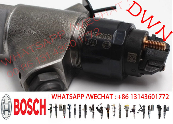 BOSCH GENUINE BRAND NEW injector 0445120150 0445120244  0445120160  for WEI CHAI WP6 6.2 with OE Number 13024966