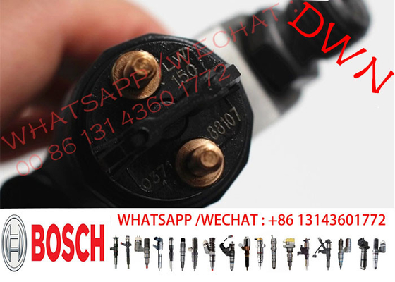 BOSCH GENUINE BRAND NEW injector 0445120150 0445120244  0445120160  for WEI CHAI WP6 6.2 with OE Number 13024966