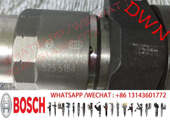 BOSCH GENUINE BRAND NEW injector 0445120212 0445120007 0445120273 0445120212 for Cummins ISDe QSB6.7 ISBE250-30 2.3JTD