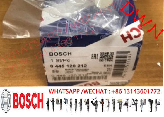 BOSCH GENUINE BRAND NEW injector 0445120212 0445120007 0445120273 0445120212 for Cummins ISDe QSB6.7 ISBE250-30 2.3JTD