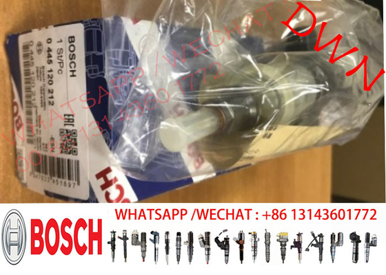 BOSCH GENUINE BRAND NEW injector 0445120212 0445120007 0445120273 0445120212 for Cummins ISDe QSB6.7 ISBE250-30 2.3JTD