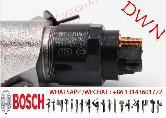 0445120344 044 512 0344 BOSCH Fuel Injectors for Weichai 612640080022