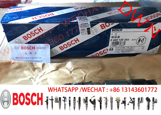 0445120393 BOSCH Fuel Injectors For FAW JIEFANG WIXI 6DL1/6DL2 1112010-59D/1112010A630-0000 0445120078