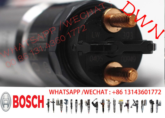 0445120393 BOSCH Fuel Injectors For FAW JIEFANG WIXI 6DL1/6DL2 1112010-59D/1112010A630-0000 0445120078