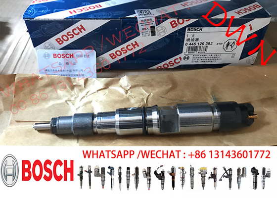 0445120393 BOSCH Fuel Injectors For FAW JIEFANG WIXI 6DL1/6DL2 1112010-59D/1112010A630-0000 0445120078