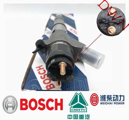 BOSCH Common Rail system diesel fuel injector  0445120357 = VG1034080002  for HOWO  WEICHAI engine