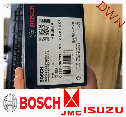 BOSCH Common Rail system diesel fuel injector  0445110305 = 0986435231  for JMC 4JB1  ISUZU Engine