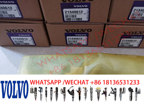 21371673 85003264 7421340612 21340612  Delphi Injectors For D13 EC360 EC460 Loader