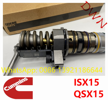 Cummins common rail diesel fuel Engine Injector  4062568  for  Cummins  QSX15  ISX15  Diesel engine