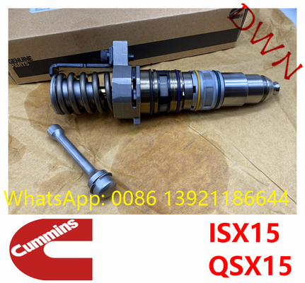 Cummins common rail diesel fuel Engine Injector  4062568  for  Cummins  QSX15  ISX15  Diesel engine