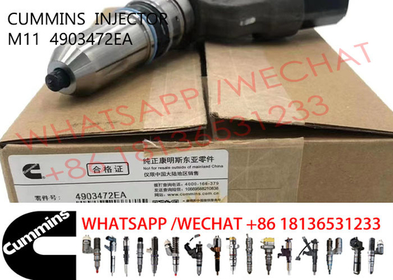 4903472EA Cummins QSM11 M11 Common Rail Injectors 4903472