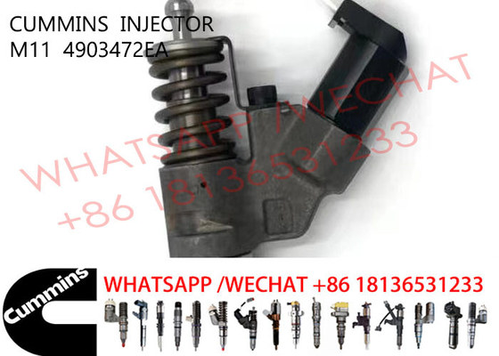 4903472EA Cummins QSM11 M11 Common Rail Injectors 4903472