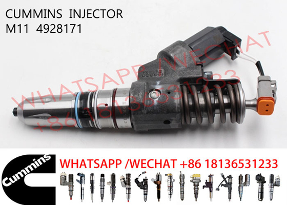 4928171 Diesel Common Rail M11 Fuel Injector 3411761 3411756