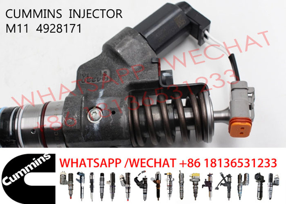 4928171 Diesel Common Rail M11 Fuel Injector 3411761 3411756