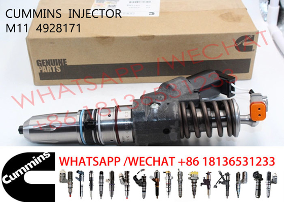 4928171 Diesel Common Rail M11 Fuel Injector 3411761 3411756