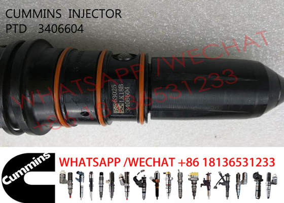 3406604 Diesel M11 ISM11 QSM11 Engine Common Rail Fuel Injector 3087648 3087648 3087587