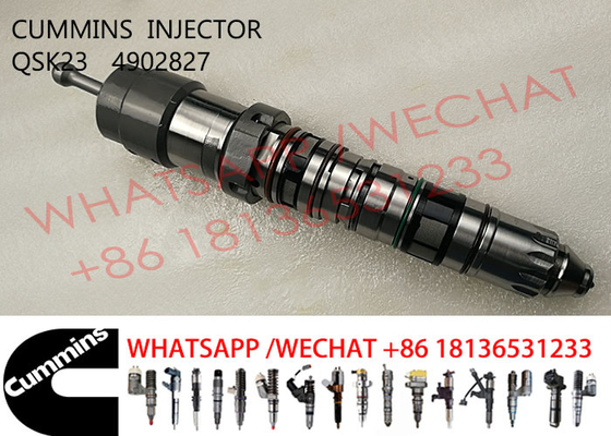 4902827 Diesel Common Rail QSK23 Fuel Injector 4062090 4088431 4076533 4077076