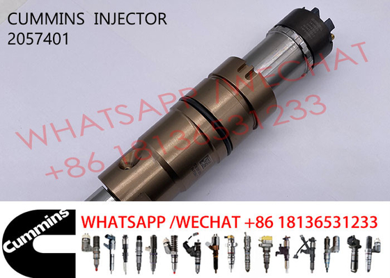 2057401 Diesel Common Rail SCANIA Fuel Injector  2031835 1933613 1881565 2031836 1877425