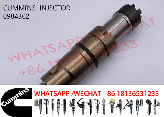 0984302 Common Rail SCANIA Diesel Engine Fuel Injector 0575177 0984301