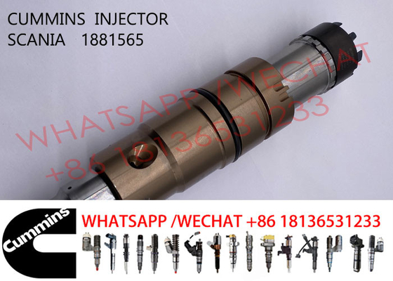 1881565 Cummins Fuel Injectors 2031836 1877425 1933613 0574380 2029622 For SCANIA R Series