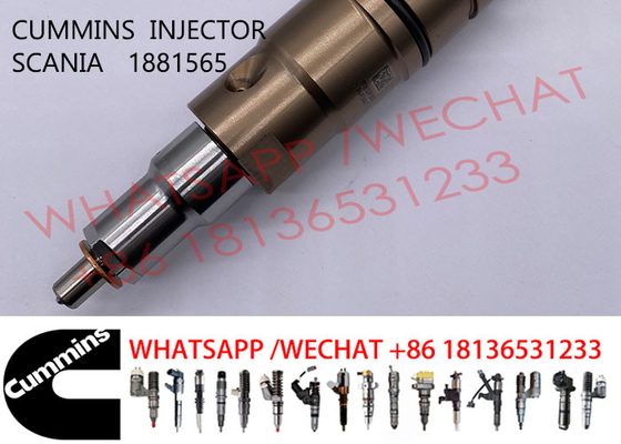 1881565 Cummins Fuel Injectors 2031836 1877425 1933613 0574380 2029622 For SCANIA R Series