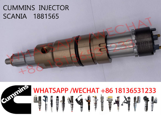 1881565 Cummins Fuel Injectors 2031836 1877425 1933613 0574380 2029622 For SCANIA R Series