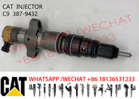 387-9432 Diesel Fuel Injector 328-2576 10R7223  For C7 C9 Engine