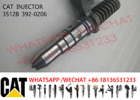 392-0206 Oem Fuel Injectors 20R-1270 250-1306 20R-1269 For Caterpillar 3512B/3516B/ 3512C/3516C Engine