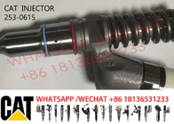 253-0615 Diesel Engine Injector 10R-3264 374-0750 253-0616 For Cat C15/C18/C27/C32 Common Rail