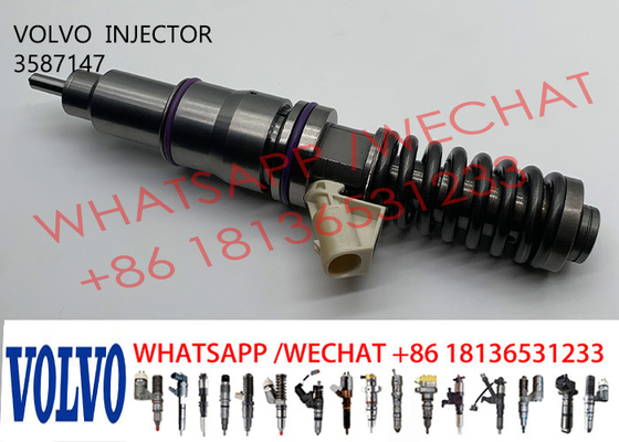 3587147 Diesel Fuel Electronic Unit Injector For VOL-VO TRUCK BEBE4C06001 3803655,03587147