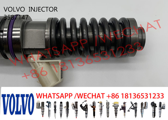 3587147 Diesel Fuel Electronic Unit Injector For VOL-VO TRUCK BEBE4C06001 3803655,03587147