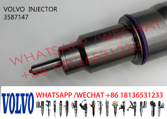 3587147 Diesel Fuel Electronic Unit Injector For VOL-VO TRUCK BEBE4C06001 3803655,03587147