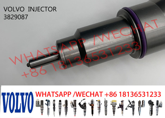 3829087  TRUCK Diesel Engine Common Rail Fuel Injector BEBE4C08001 03829087