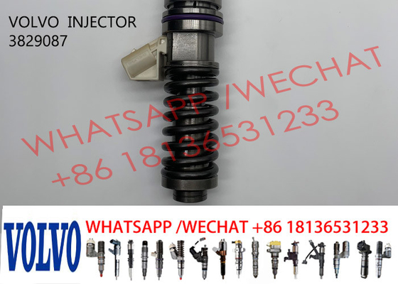 3829087  TRUCK Diesel Engine Common Rail Fuel Injector BEBE4C08001 03829087