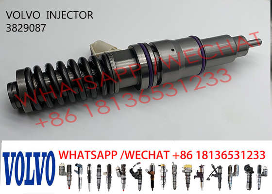 3829087  TRUCK Diesel Engine Common Rail Fuel Injector BEBE4C08001 03829087