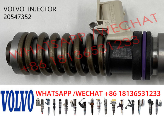 20547352 Diesel Engine Common Rail Fuel Injector BEBE4D00002 20497849 For VOL-VO FH12