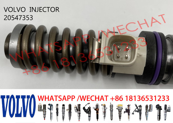 20547353 Electronic Unit Fuel Injector BEBE4D00003 20510724 85000223 For VOL-VO FH12 TRUCK