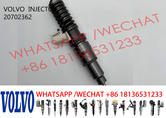 20702362 Diesel Engine Common Rail Fuel Injector BEBE4D09001 BEBE4D33001 FOR   MD11