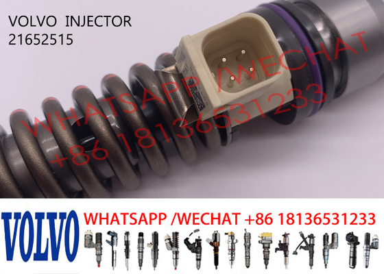 21652515 Diesel Engine Fuel Electronic Unit Injector BEBE4P00001 For VOL-VO MD13