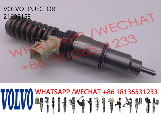 21698153 Diesel Engine Fuel Electronic Unit Injector BEBE5H01001 For  HDE16 EURO 5